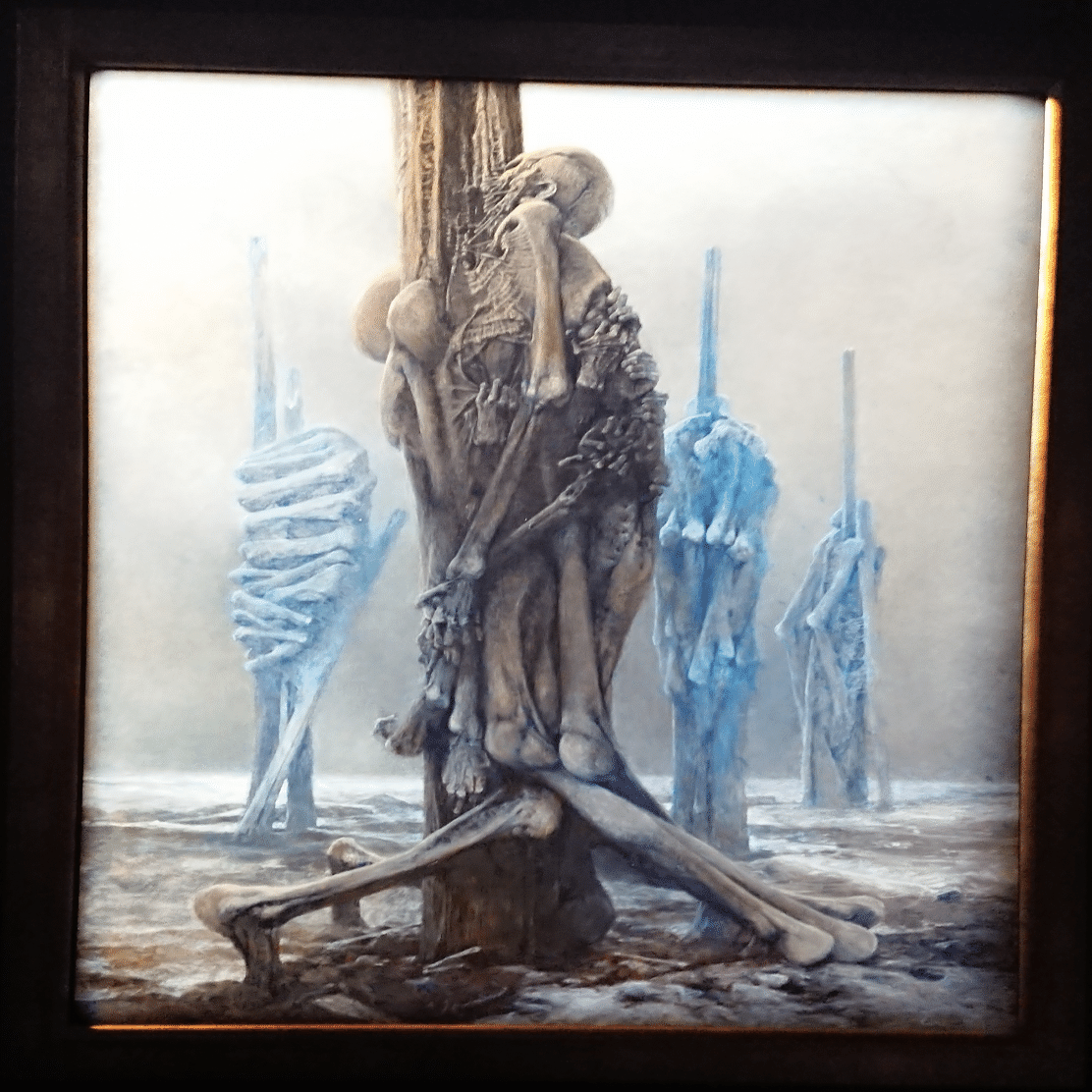 閲覧注意 3回見ると死ぬ？ ベクシンスキー・ギャラリー 【ポーランド