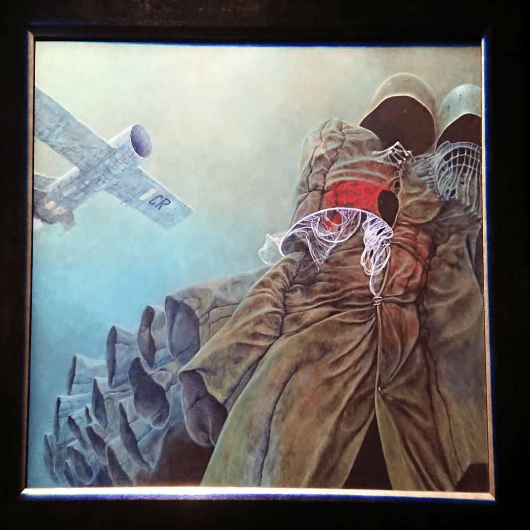 Beksińskiベクシンスキー　ポーランドのクラクフのギャラリー限定の画集 閲覧注意 3回見ると死ぬ？ ベクシンスキー・ギャラリー 【ポーランド