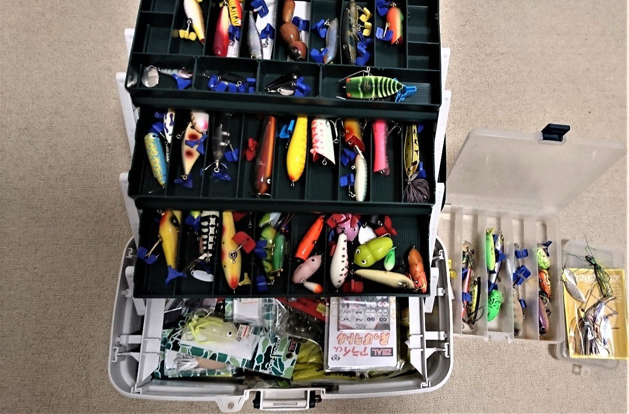 懐かしのOLDルアー達 あの頃僕らは若かった編｜seebo