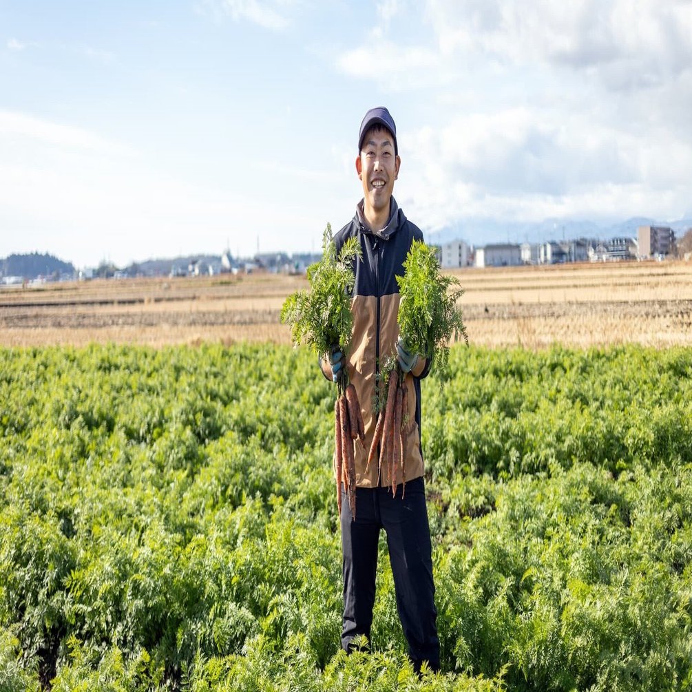 50 畑をやめるつもりだった父。受け継ぐ4代目の想いは、「たくさんの