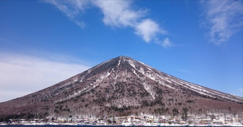 🏔今週の1枚🏔　冬山