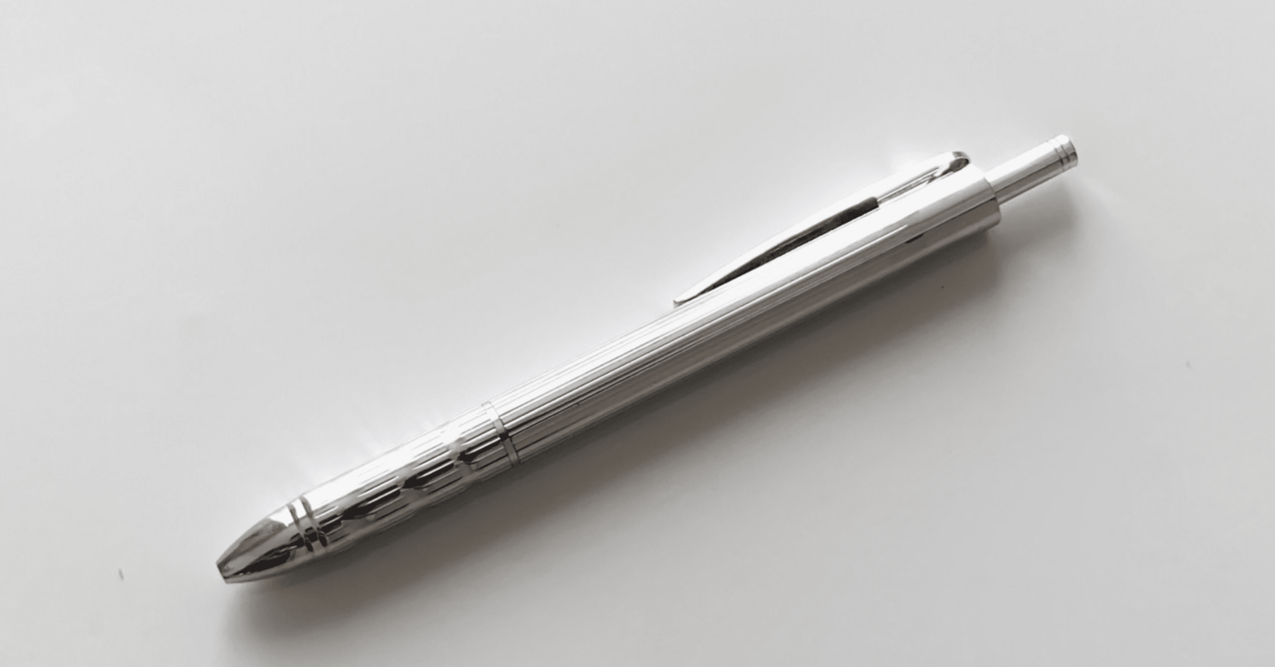 ロットリングエグゼクティブ シルバー