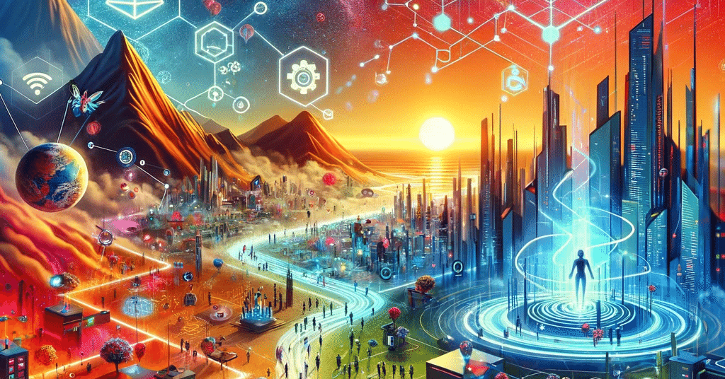 メタバース メタバースとweb3の可能性: 「The Sandbox」と「Decentraland」の世界