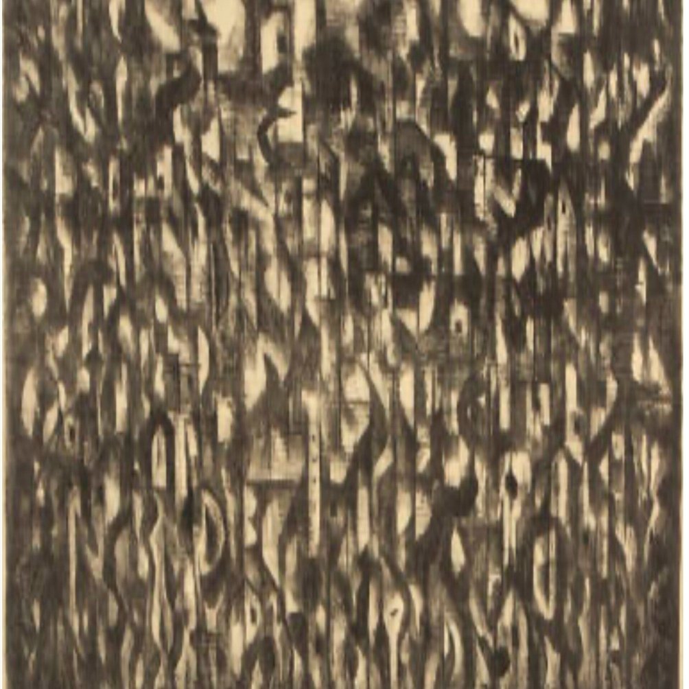 難波田龍起】 版画/リトグラフ 「石の時間」 査定 買取 致します