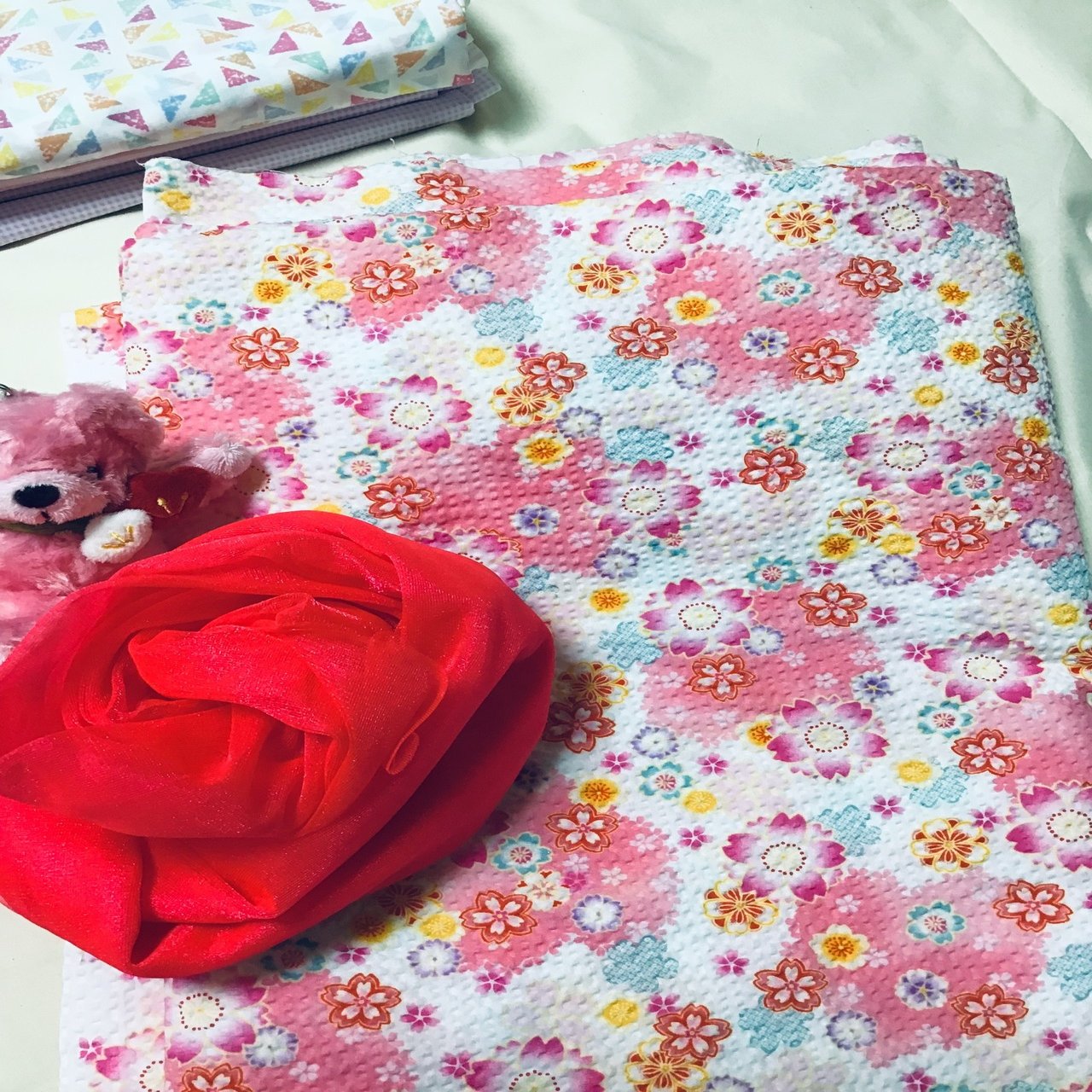 子供の浴衣｜chihiro【himariroリメイク工房】