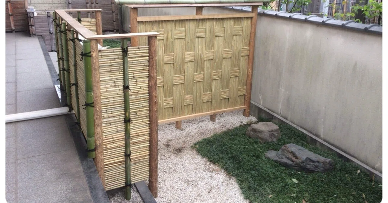 日本の美学:匠の技によって作られる魅惑の垣根と茶室庭園｜庭師〜REN〜