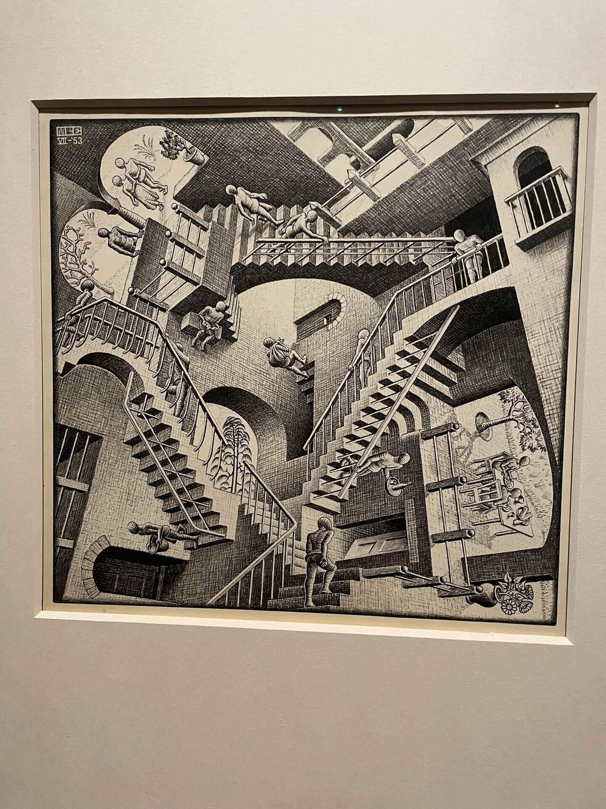 escher この冬、ダマされる?「エッシャー 不思議のヒミツ」展を見てきました。｜singer