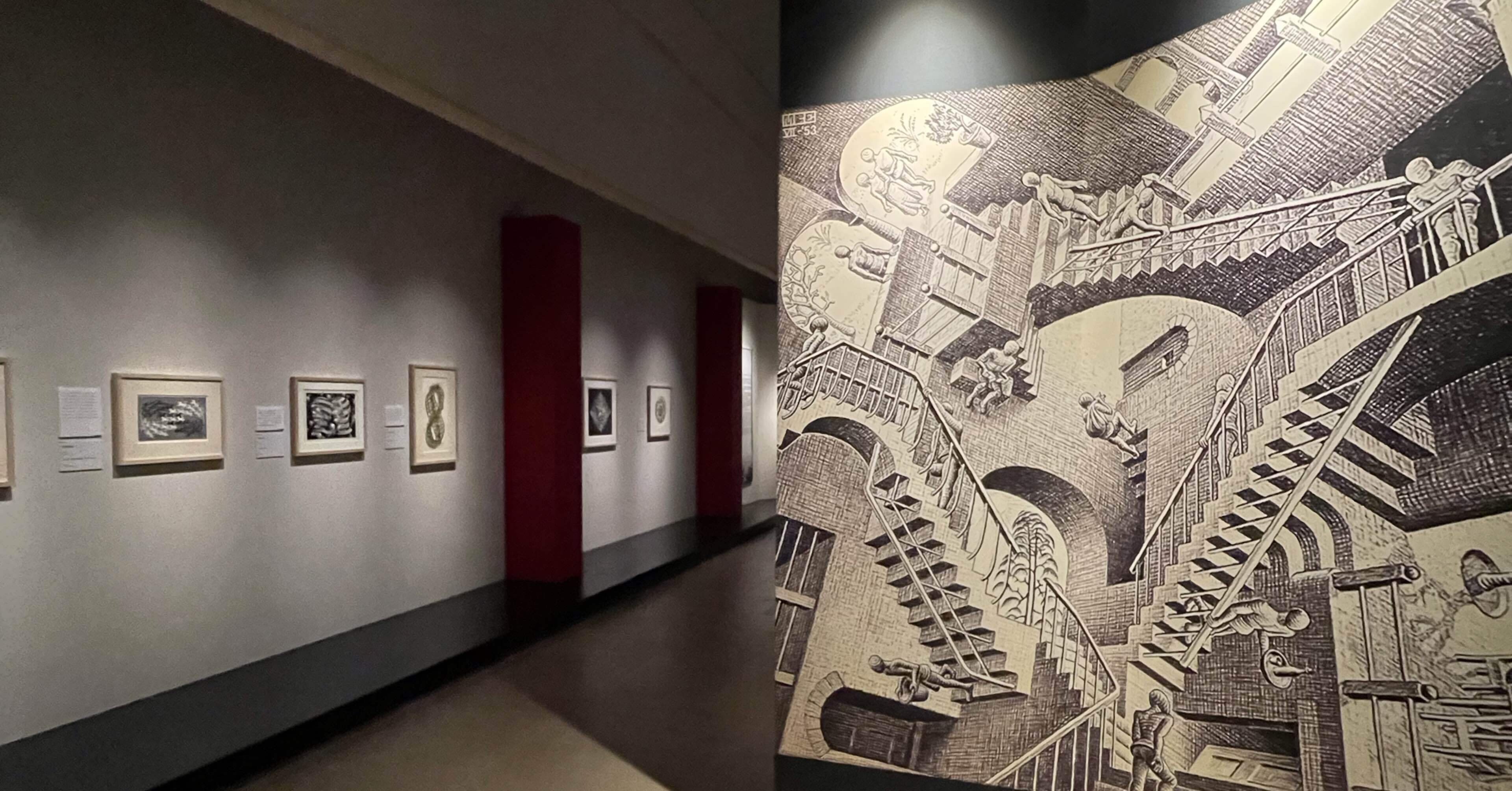 この冬、ダマされる?「エッシャー 不思議のヒミツ」展を見てきました