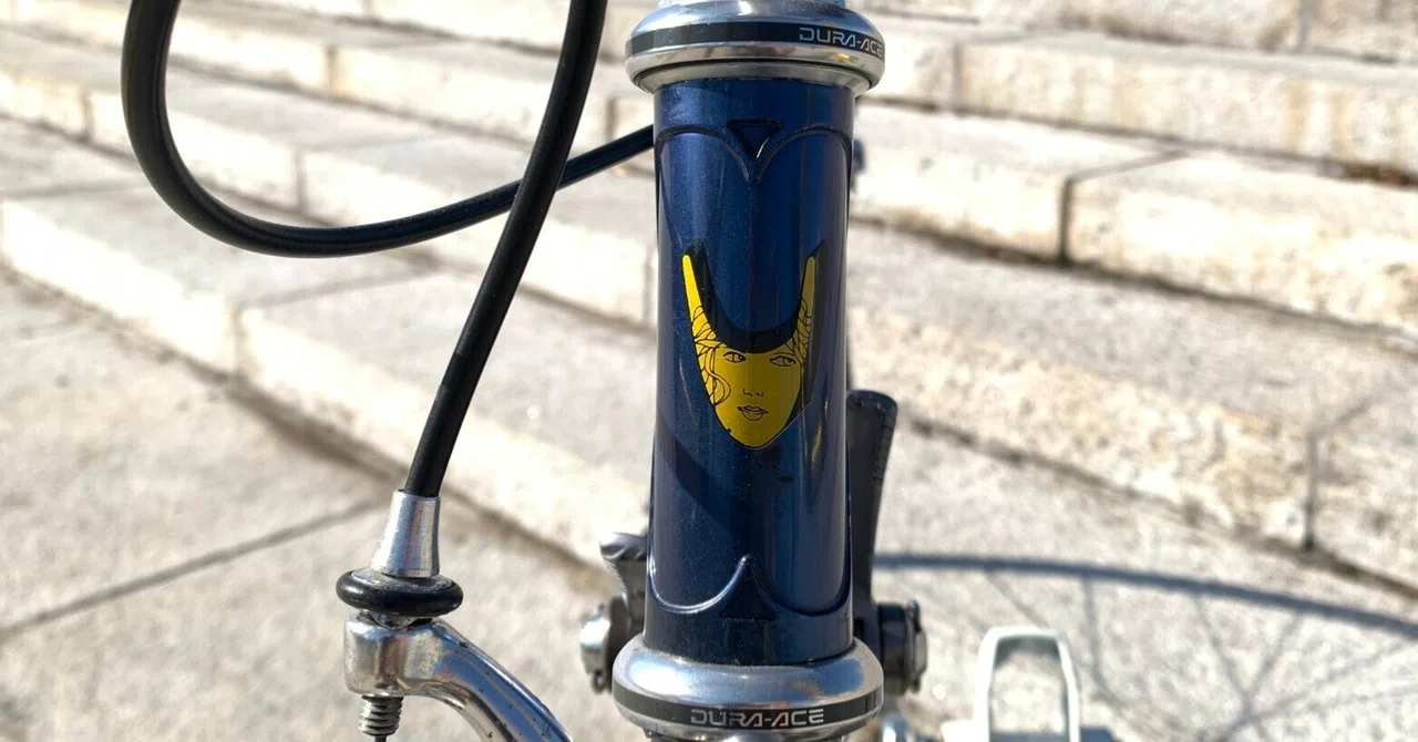 愛車紹介4:BLUE VOGUEと長谷川自転車商会再訪｜vogue-rider