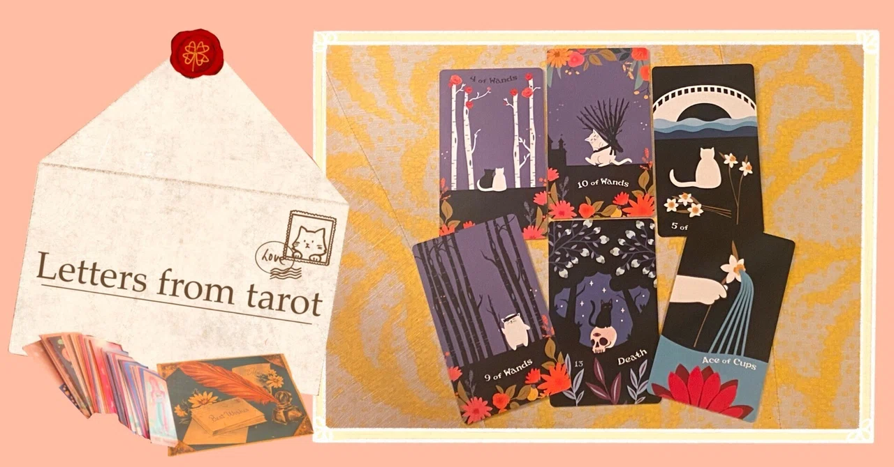 Letters from tarot.タロットからの手紙・・・ボタンヅル｜LALA & POPO