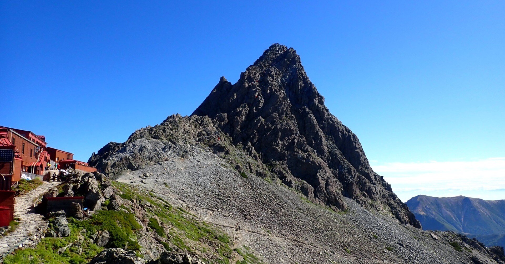 北アルプス】初ソロで立った、槍ヶ岳｜HiRO｜稜線を歩く
