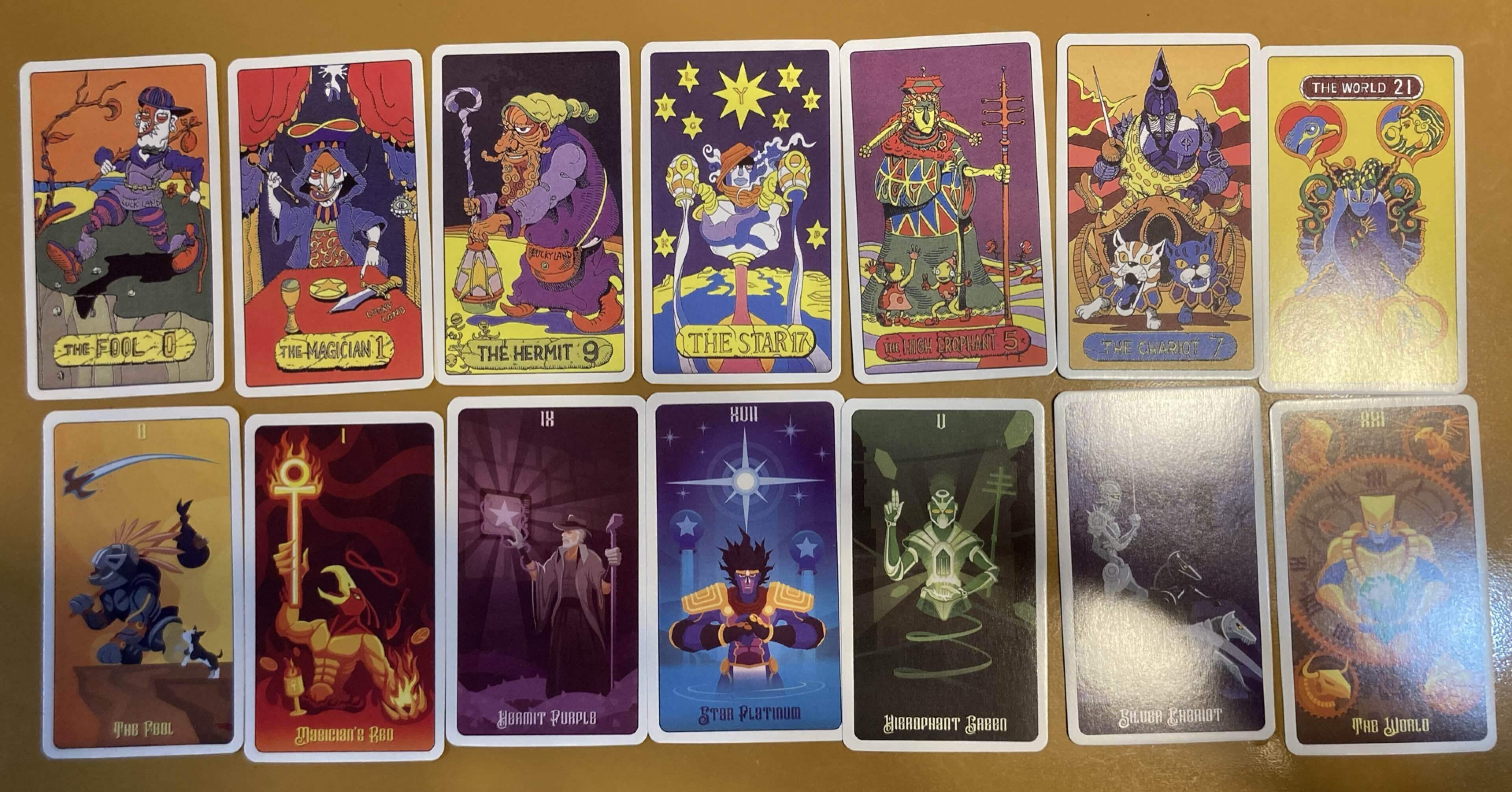 ジョジョ3部のタロットカード購入〜？｜きのこみや@再開しました