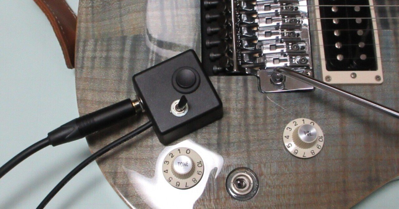 EXTERNAL KILL SWITCH TYPE A 取扱説明書|HF GUITAR EFFECT EXTERNAL KILL SWITCH TYPE A 取扱説明書|HF GUITAR EFFECT