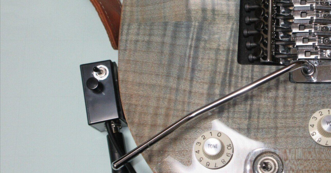 EXTERNAL KILL SWITCH TYPE B 取扱説明書 ｜HF GUITAR EFFECT