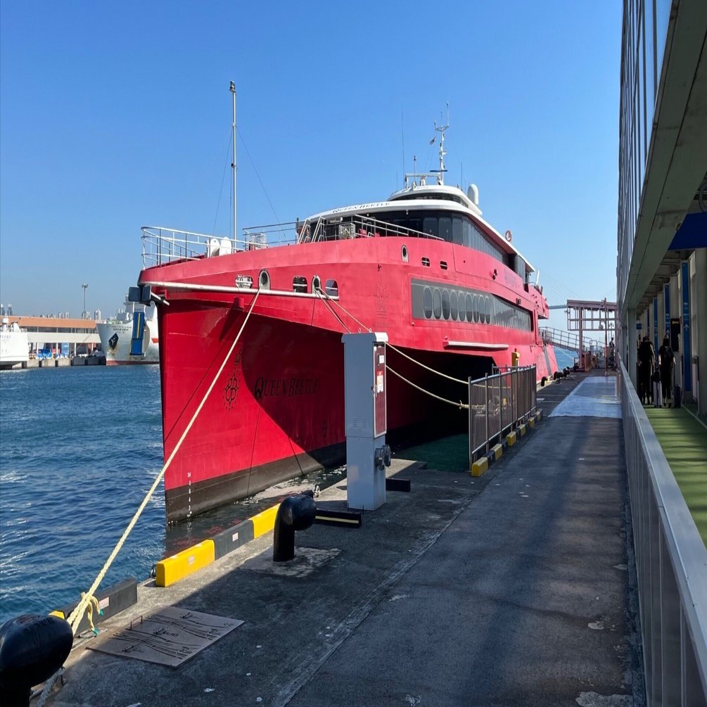 ライバルはLCC！？ ビジネスクラスでご機嫌！な韓国船旅｜橘田 絵里香