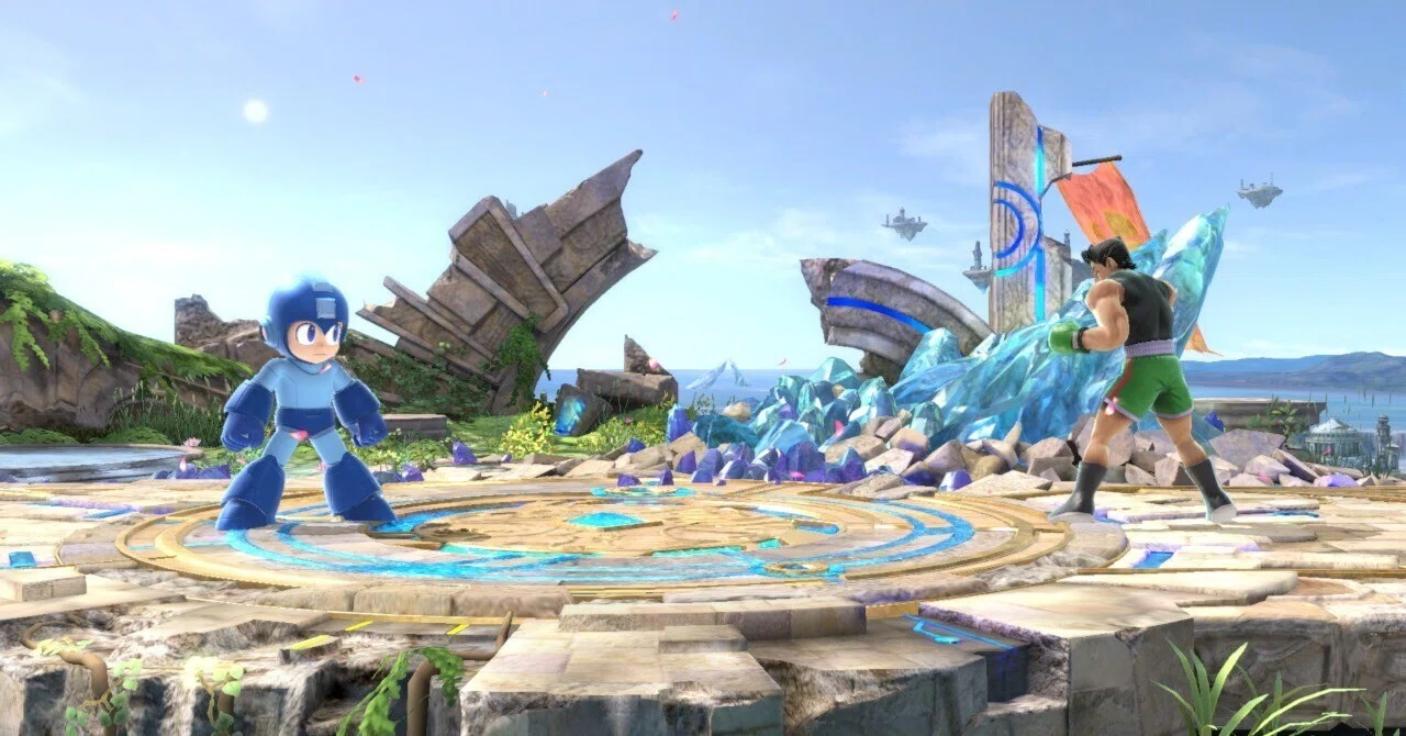 スマブラSP】魔境ロックマンがリトルマックをVIPに入れるまでめっちゃ