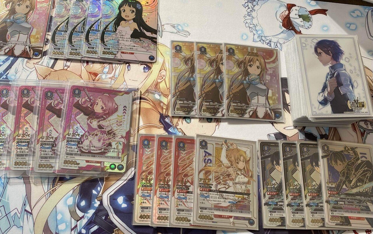 ユニオンアリーナ】アインクラッド攻略組紹介|もち ユニオンアリーナ】アインクラッド攻略組紹介|もち