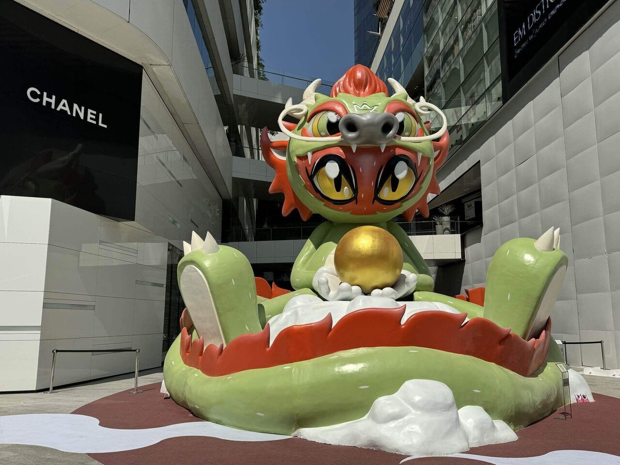 バンコクイベント】EM DISTRICTグループで2024年Chinese New Year