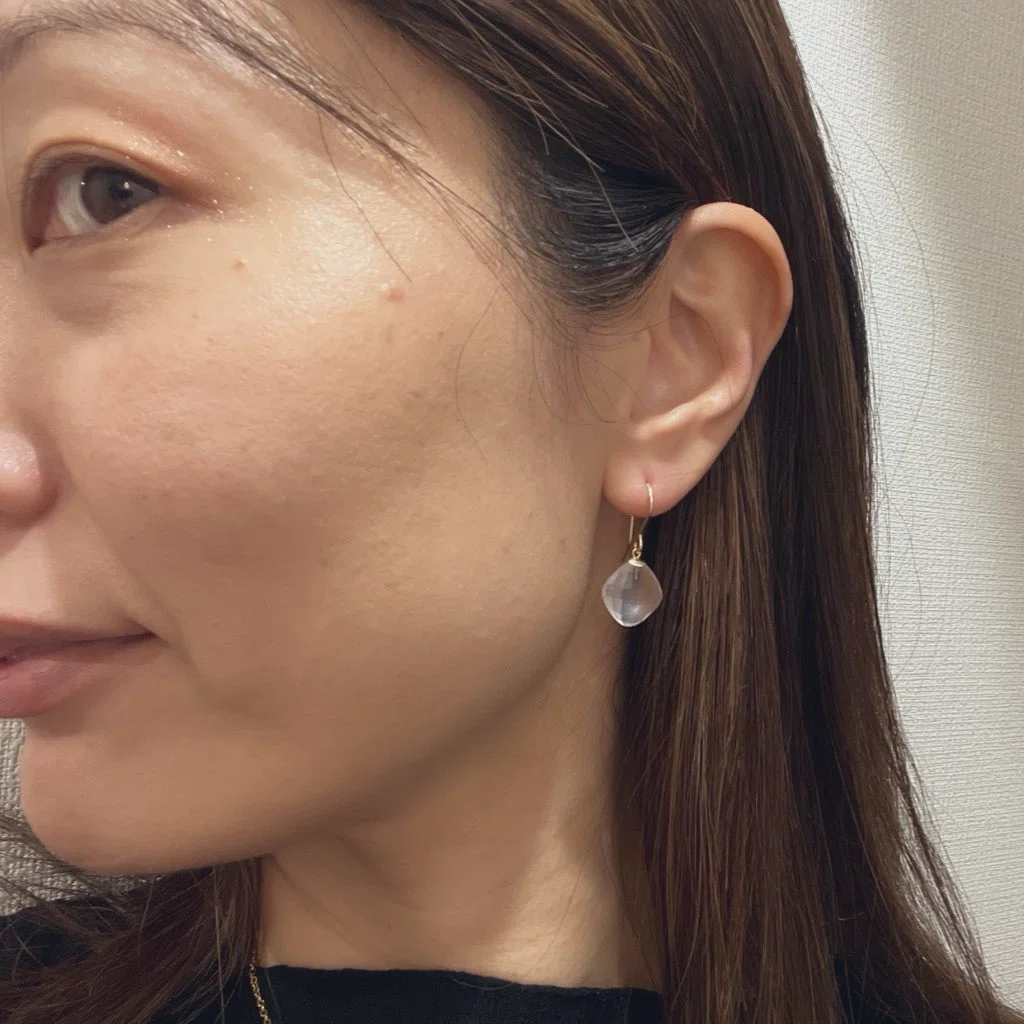 シャンパンガーネットとローズクォーツ｜金指 歩（ライター・編集者）