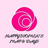 Happy Women's Map & Days