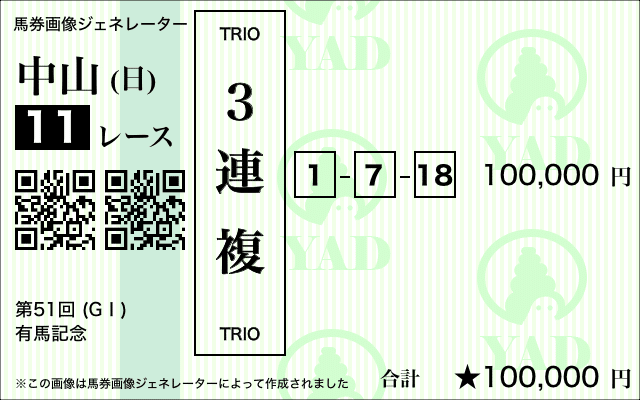 馬券の種類]｜shovel鉄馬