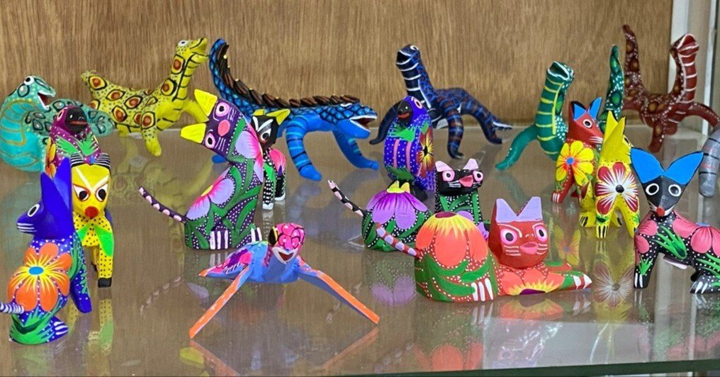 メキシコのアレブリヘとは？プレぺチャ文化のカラフルなフィギュアーツ