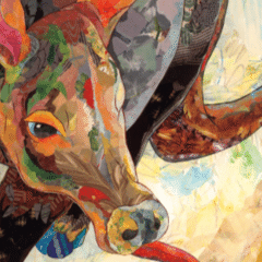 美術館へ 中村勝人絵画展｜星先かおる