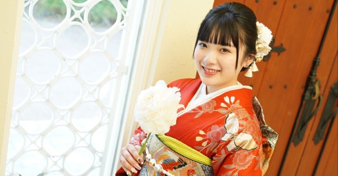 ☘️ちかちゃん☘️【お客様紹介】｜二十歳振袖館Az 龍ケ崎店