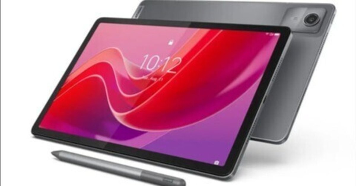 Lenovo Tab M11 11 Inch 4G + WIFI Luna Grey 128GB + 4GB