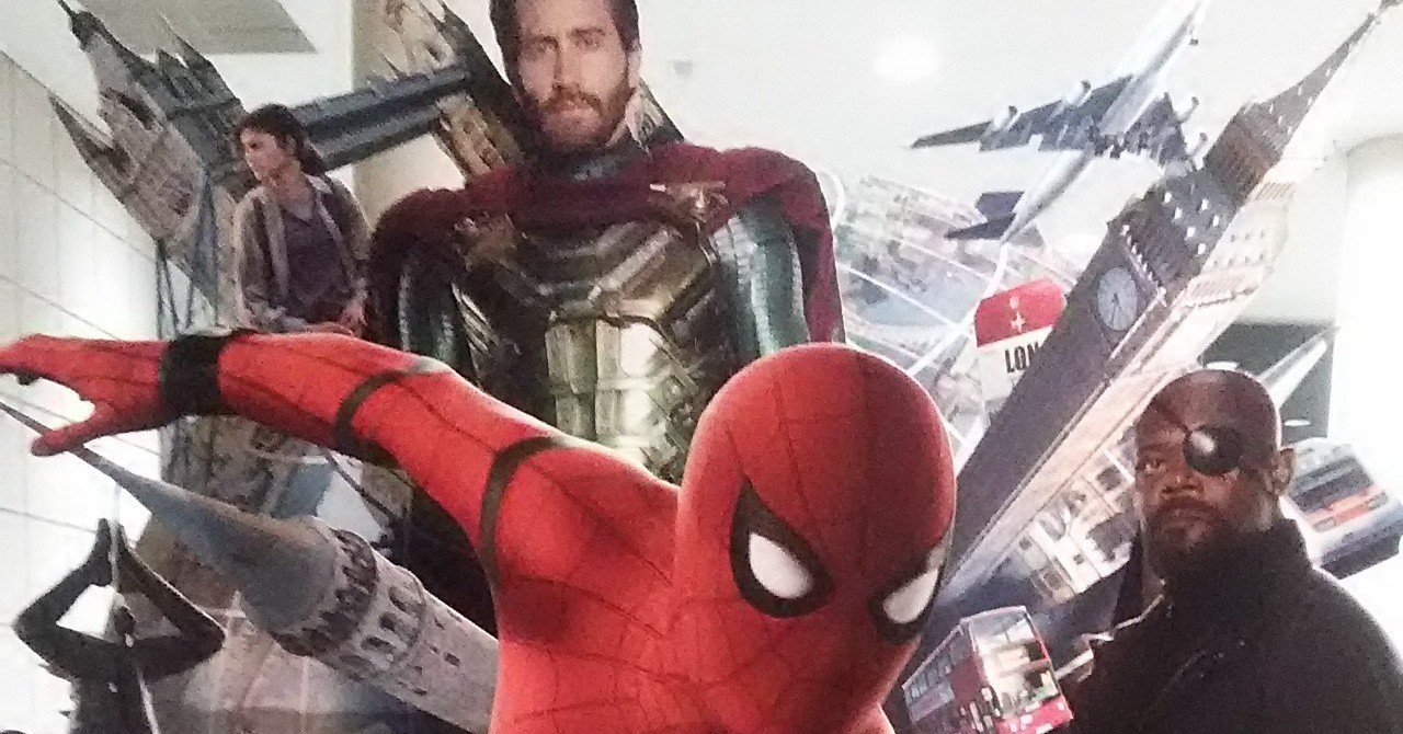 スパイダーマン ファー フロム ホーム めけめけの徒然なるままにアンチテーゼ Note