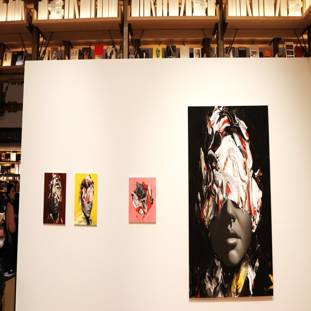 行き場を失う視線の先 -佐藤誠高[Reality -Dancing on the Edge-]@銀座