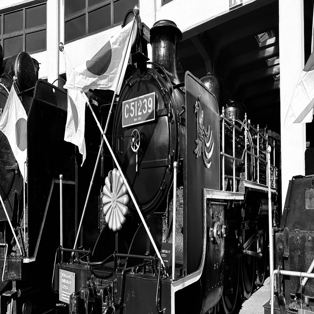 2023大阪・京都旅行(46) 京都鉄道博物館(13) お召し列車C51形239号機