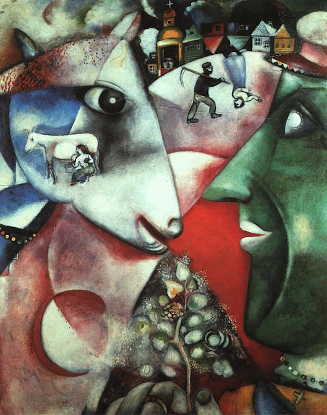 アートのミカタ30】シャガール Marc Chagall｜らち