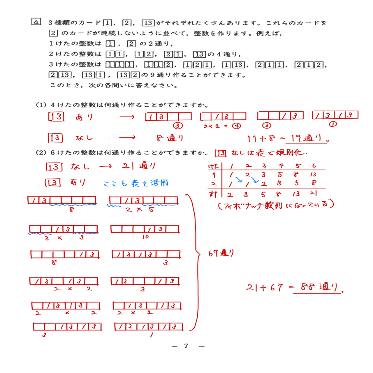 2024 豊島岡女子学園中(2/2) 算数｜うえたけ