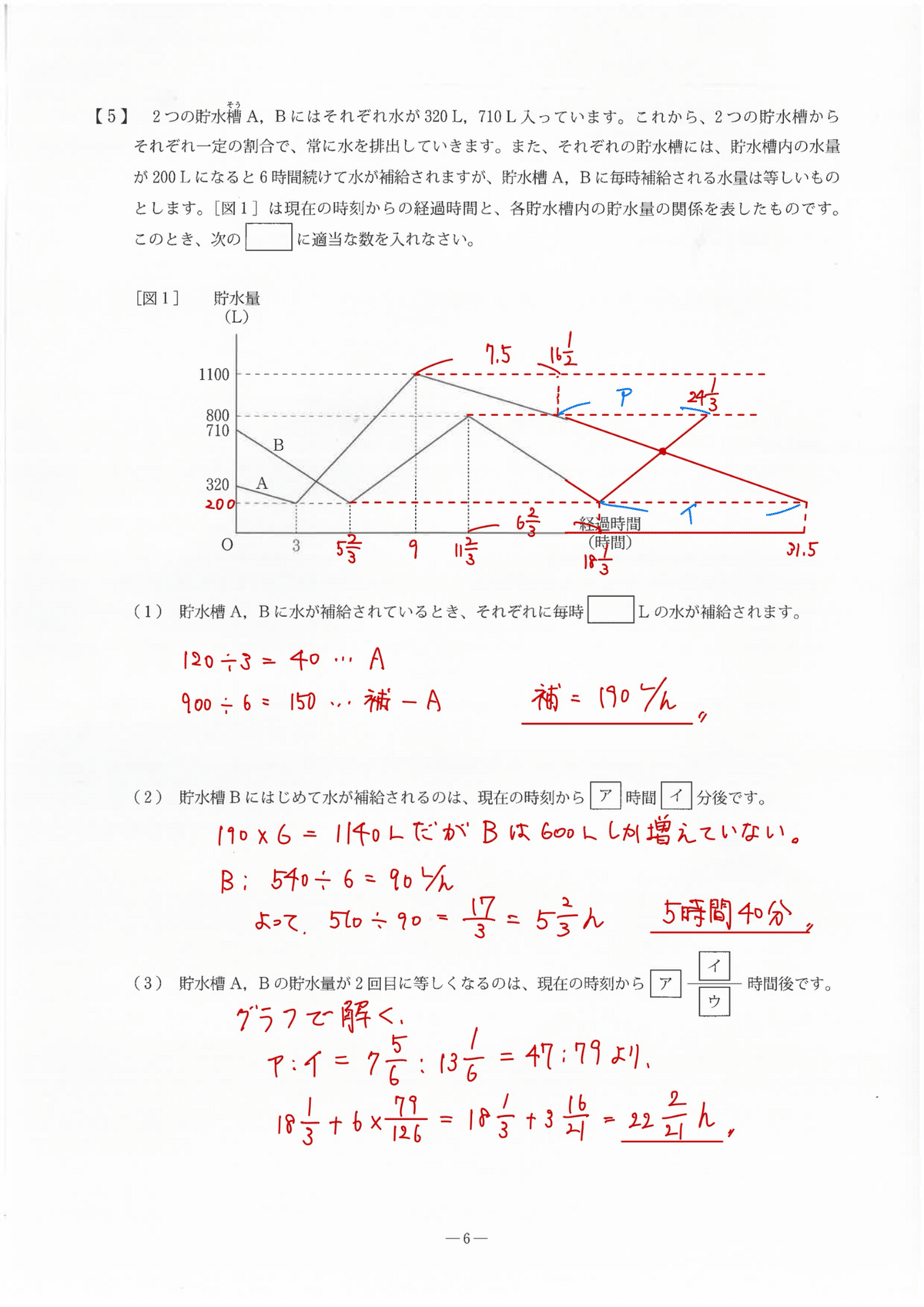 2024 慶應中等部 算数｜うえたけ