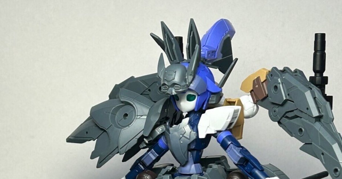 30MM 公式戦に向けてのビルド｜Mask