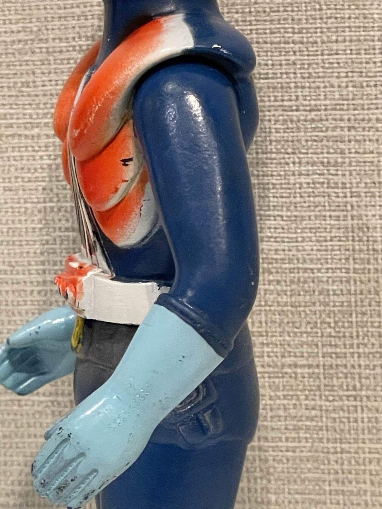 イジリー岡田の【ソフビひとり語り】ライダーマン ミニソフビ