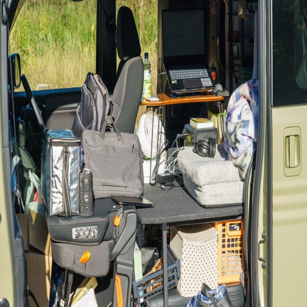 首都圏（東京・埼玉・神奈川）で車中泊するコツとお金まわり｜すえぽん🍩農×ドーナツ×ガジェット