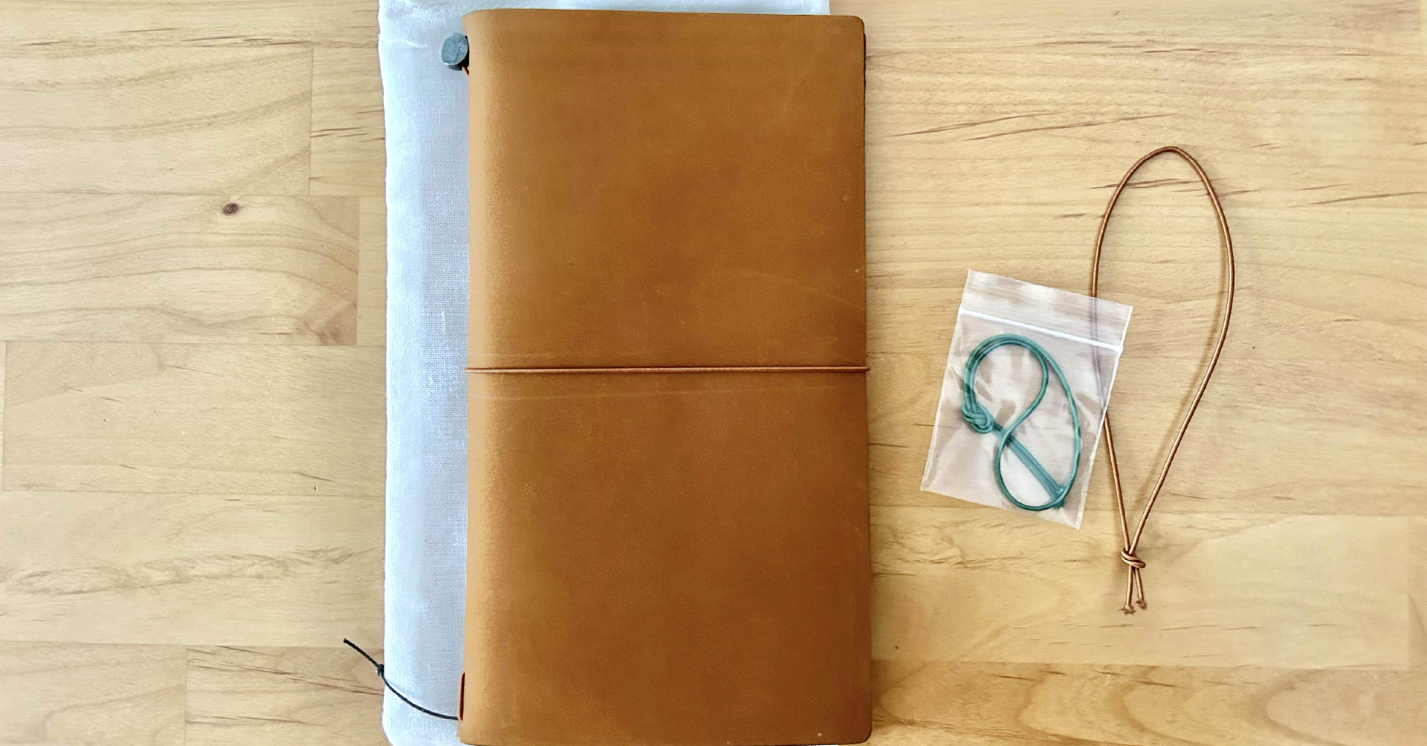 SNSに影響されてトラベラーズノートのキャメルに手を出してしまいまし