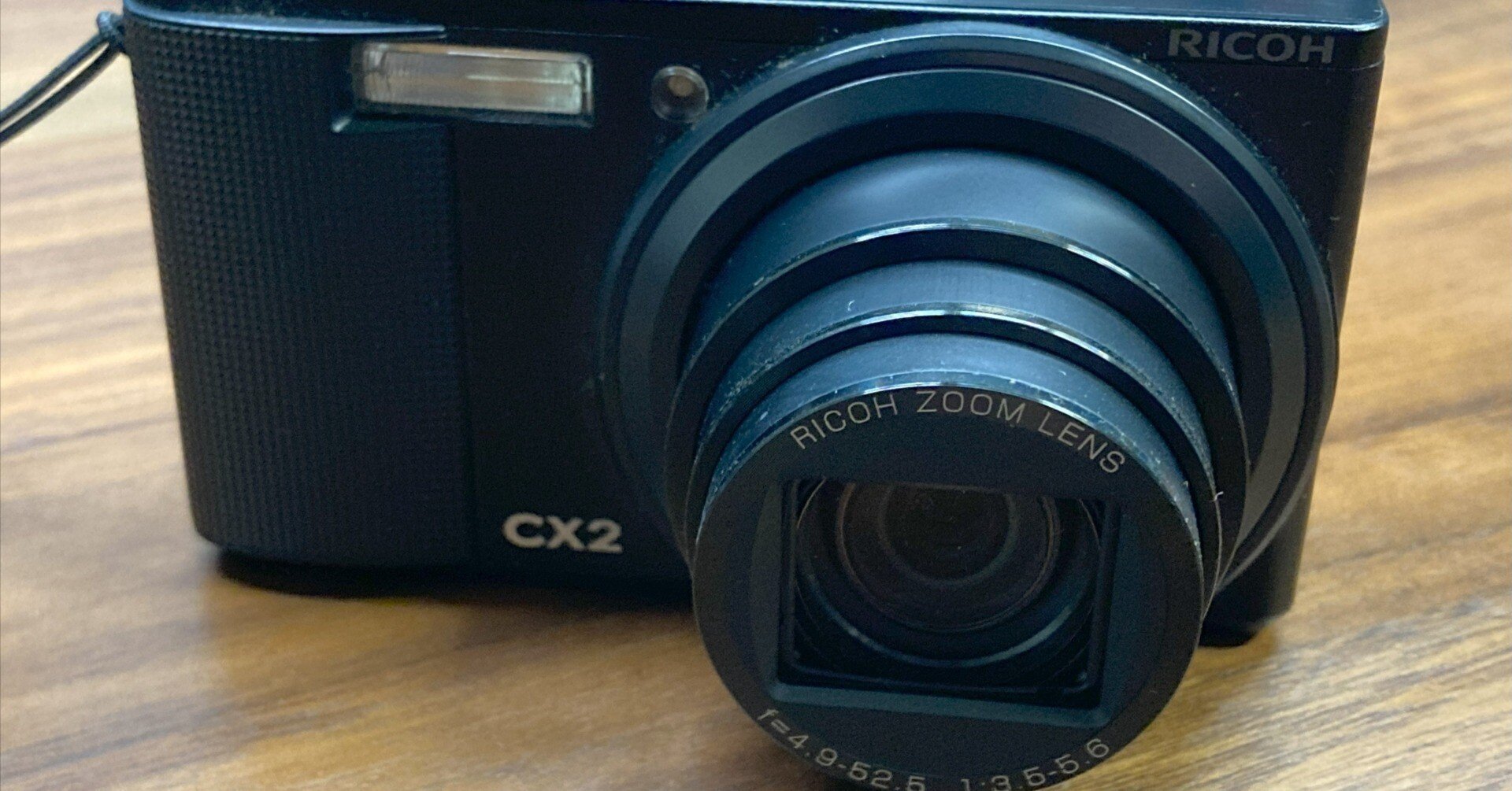 RICOH CX2 を持って｜OZZY