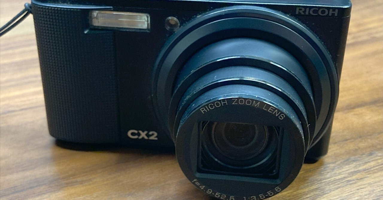 RICOH CX2 を持って|OZZY RICOH CX2 を持って|OZZY
