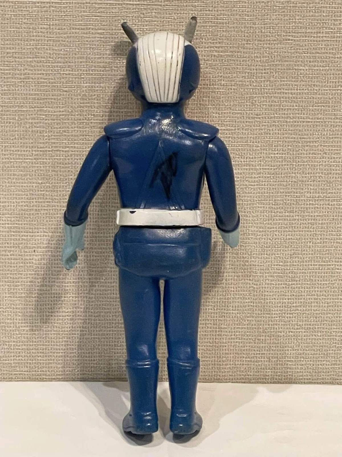 イジリー岡田の【ソフビひとり語り】ライダーマン ミニソフビ 