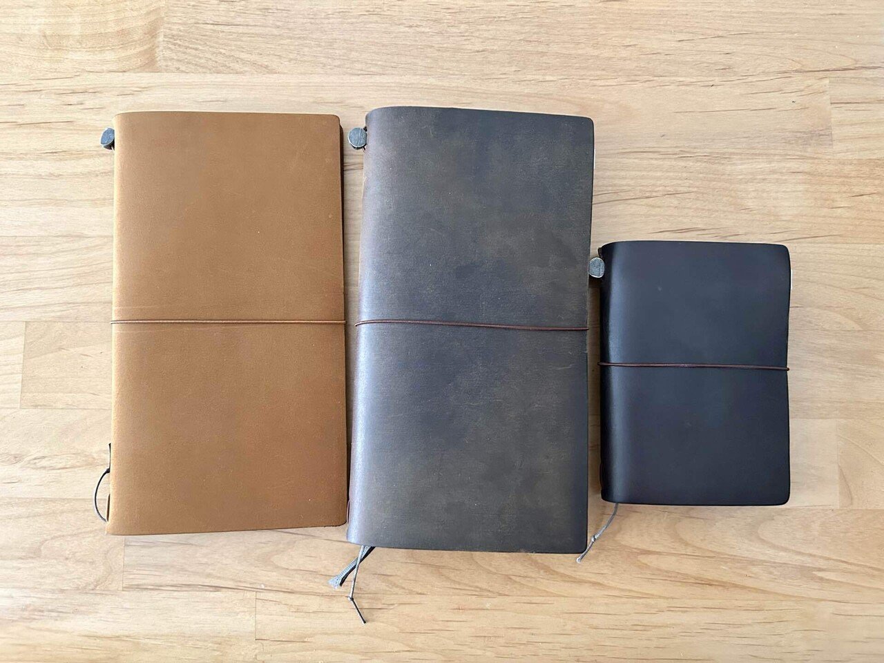 トラベラーズノート キャメルカラーコレクション大放出！！ TRAVELER'S