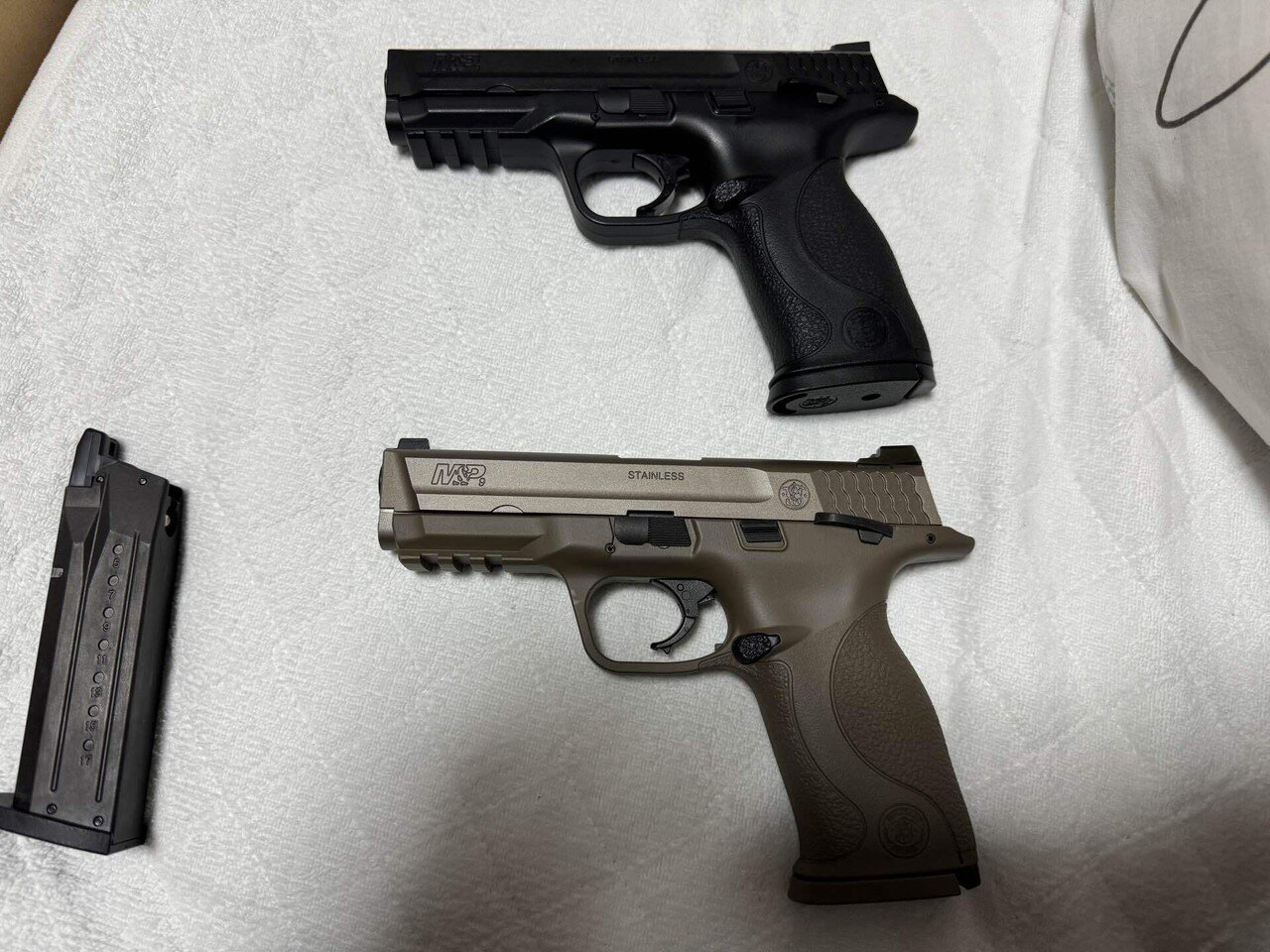 東京マルイ M&P9 Vカスタム|The Man in the HMT 東京マルイ M&P9 Vカスタム|The Man in the HMT