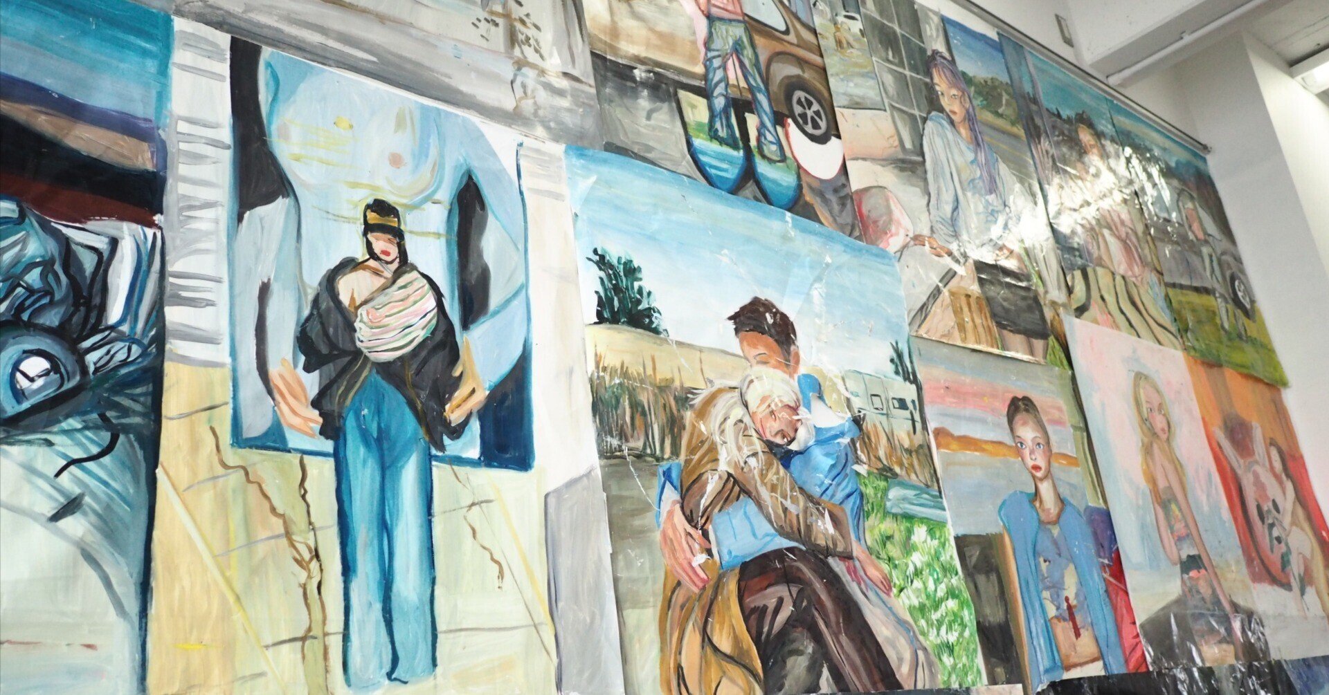 オマケ付き】「大正ロマンの囁き」□東京藝大卒業作家□現代アート絵画