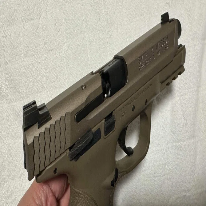 東京マルイ M&P9 Vカスタム｜The Man in the HMT
