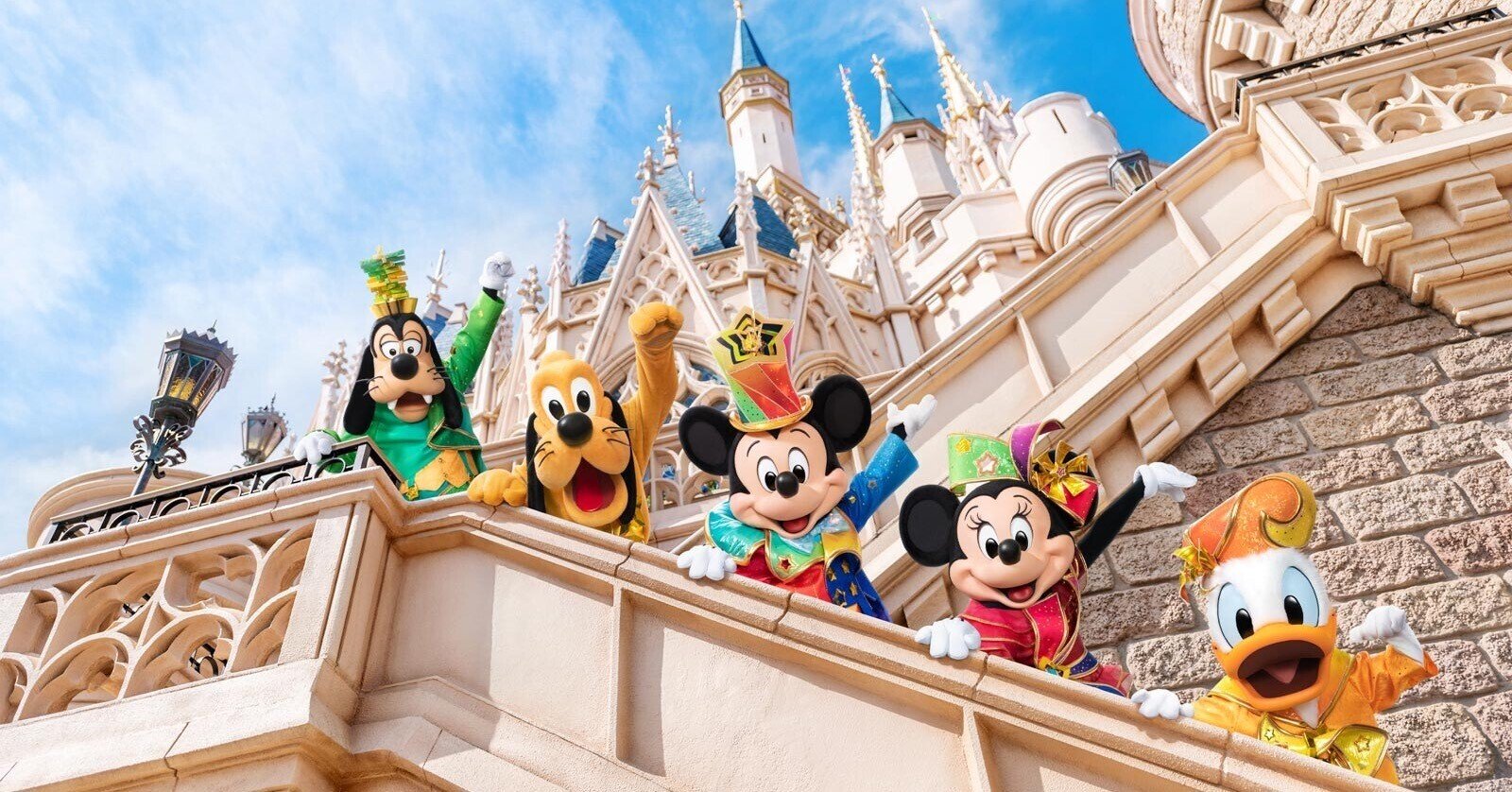 500個限定 カリフォルニアディズニー トゥーンタウン 5周年