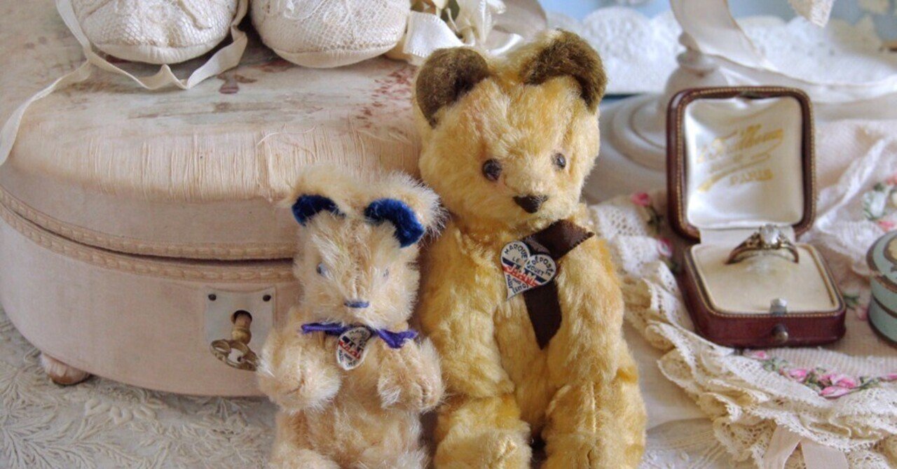 アンティークベア jpmベア テディベア フランスの古くて可愛いクマのぬいぐるみ＊JPMベア｜アンヴァンテール