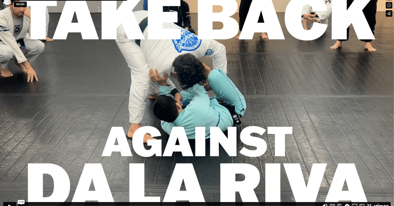 ルーカス・レプリ TAKE BACK AGAINST DE LA RIVAをアップしま