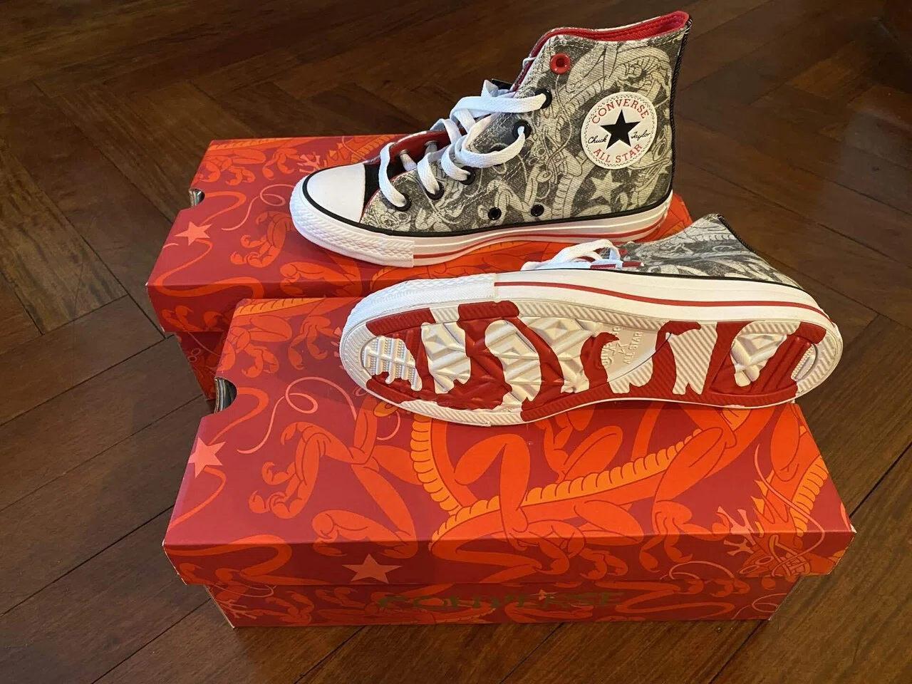 CONVERSE ベトナム 限定 入手困難 レッド